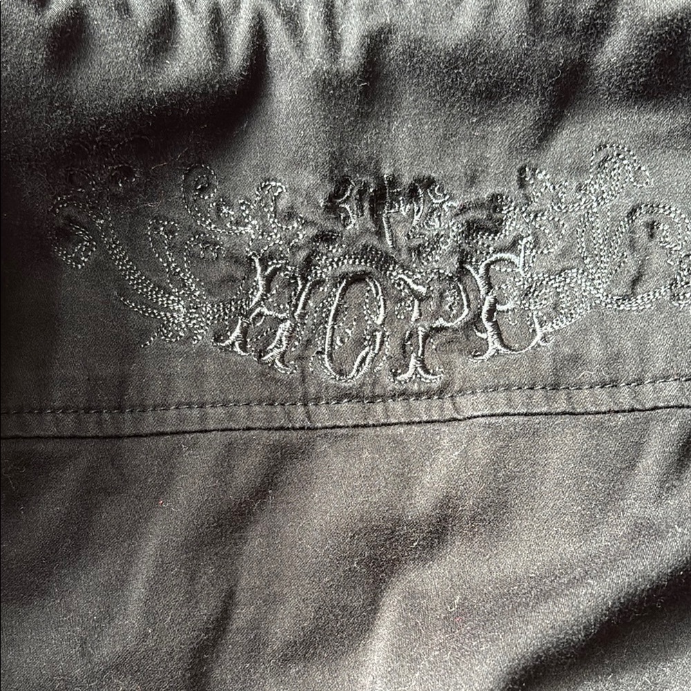 Gothic Button up slim fitting